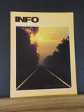 INFO Union Pacific Railroad 1979 May Employee UP Is coal slurry line wise