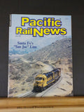Pacific Rail News #283 1987 June Santa Fe San Jac Line St Louis Union Station