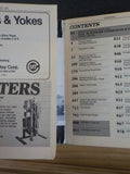 Pocket List of Railroad Officials #367 1986 3rd Quarter