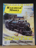 Railroad Model Craftsman Magazine 1983 October Modern station drawings Realistic