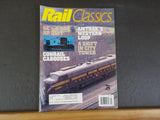Rail Classics Magazine 1988 July V17 #4 Conrail cabooses GE 4000hp unit