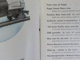 Model Railroader Magazine 1959 May Super feed mill Action at MA Tower in full co