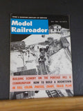 Model Railroader Magazine 1962 May Building scenery How to build a boomtown