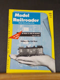 Model Railroader Magazine 1956 April MR builds its own HO RR Build a box cab die