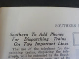 Southern News Bulletin 1926 October  Vol 13 No 10