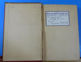 Lincoln and the Railroads by John W. Starr Jr Hard Cover 1927