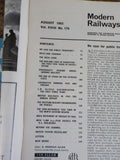 Modern Railways 1963 August Irish scene Western Region Boardroom on wheels Stock