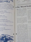 Louisville & Nashville Employee Magazine L&N 1939 August