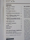 Railway World 1964 January Vol 25 No 284  SUPPLEMENT Mr Pegler's Pacific