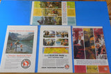 Ads Great Northern RR Lot #23 Advertisements from Various Magazines (10)
