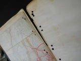 Chicago Burlington & Quincy Railroad Company Annual Report 1907 MAP
