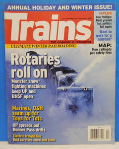 Trains Magazine 2010 December Rotaries Roll On