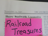 Locomotive Railway Carriage & Wagon Review #699 1950 November 15th