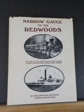 Narrow Gauge to the Redwoods by  Dicksinson + others  w/ dust jacket