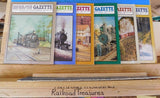 Narrow Gauge & Short Line Gazette Complete Year 2002 6 issues