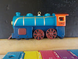 Hallmark Keepsake Ornament Christmas Sky Line Collection Sky Line Locomotive Fir