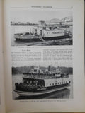 Motorship Yearbook 4th Edition 1926 Standard reference oil engines Motorvessils