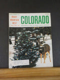 Colorado Rocky Mountain West 1976 November / December Vol XII #3 Colorful