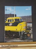Extra 2200 South #101 Motive Power news MKT Amtrak Ice Train UP CSX