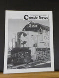 Chessie News Magazine Vol 3 #1 1999 January Chessie Berwick Boxcars