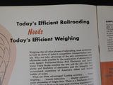 Fairbanks-Morse Electronic and Levetronic Railroad Track Signal Bulletin #ED-13