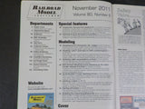 Railroad Model Craftsman Magazine 2011 November Detail 1948 Ford Woody Painting