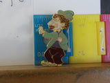 Jaycees Illinois Chico Wearing White Shoes  1982 Three  Stooges PIN