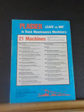 Progressive Railroading 1985-86 Track Yearbook Data on Machines
