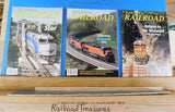 Railfan & Railroad Magazine Complete Year 2007 Complete Year Railfan & Railroad