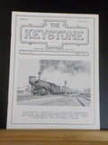 Keystone PRR T&HS Magazine 1974 March Baker Valve gear Locomotive drive wheel ti