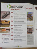 N Scale Railroading #42 2007 July Aug Mike Pagano’s Spokane International Ry