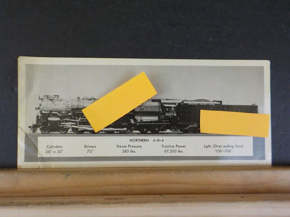 Photo Missouri Pacific Locomotive #2204? Builders photo 4.5X10.5  Black & white