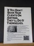 Official Railway Guide 1984 November North American travel edition