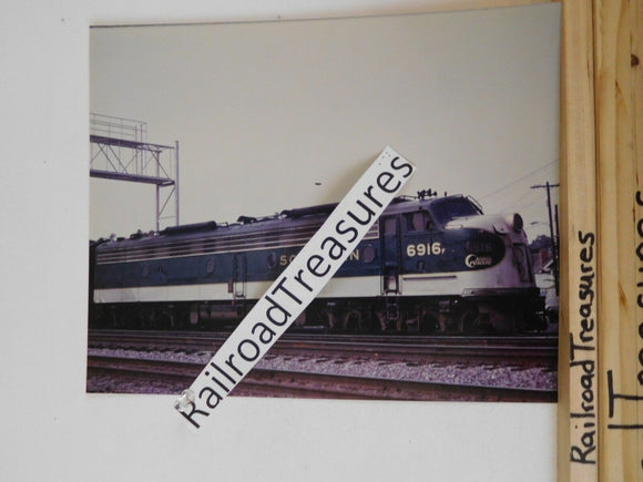 Photo Southern Railroad Locomotive #6916 8 X 10 Color Atlanta, GA 7/19/74