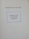 Railroads of The Hour By S Kip Farrington Jr Dust Jacket 1958