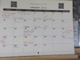Nickel Plate Road Historical Society Calendars Lot fo 9 1974-1985 Not a complete
