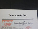 Transportation Bulletin 1949 March V3 Connecticut Electri RY Annual Report