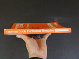 Thomas Cook Continental Timetable 1987 Winter September 27-October 31