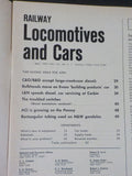 Railway Locomotives and Cars 1967 April Railway L&N Corbin C&O B&O diesels