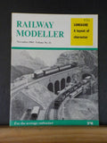 Railway Modeller 1964 November V15 #169 Longacre Curves without tears