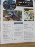 Model Railroader Magazine 1996 July Model coal trucks Servicing steam Locos