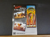 Carousel Vol 33 #6 June 1999 Royal American Shows Train Loading List (1966)	Fire