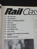 Rail Classics Magazine 1993 July August V22#4 Train Control Gun car BN Shore Lin