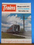 Trains Magazine 1972 February Morgan recalls CUT 4-6-4T to Auckland Sole Leather