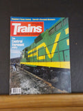 Trains Magazine 1991 February Central Vermont Story Houston Texas Limited