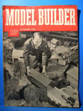 Model Builder 1944 December Lionel Magazine Repair shop for yards Auto train rou