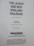 Lehigh and New England by Ed Crist & Krause Soft Cover 1980 80 Pages L&NE