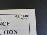 EMD Maintenance Instructions MI 1740 Rev G Scheduled maintenance program turboch