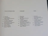 Bahnland Schweiz Suisse Switzerland by Wolfensberger, Treichler  w/DustJ acket