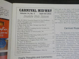 Carnival Midway Vol 14 #5 September/October 2012 Wm. B. Glick Carnival Wagon  Tr